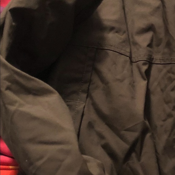 COPY - CAT BLACK JACKET WOMENS no hood , size adult XL, lclean in and out - Picture 5 of 9